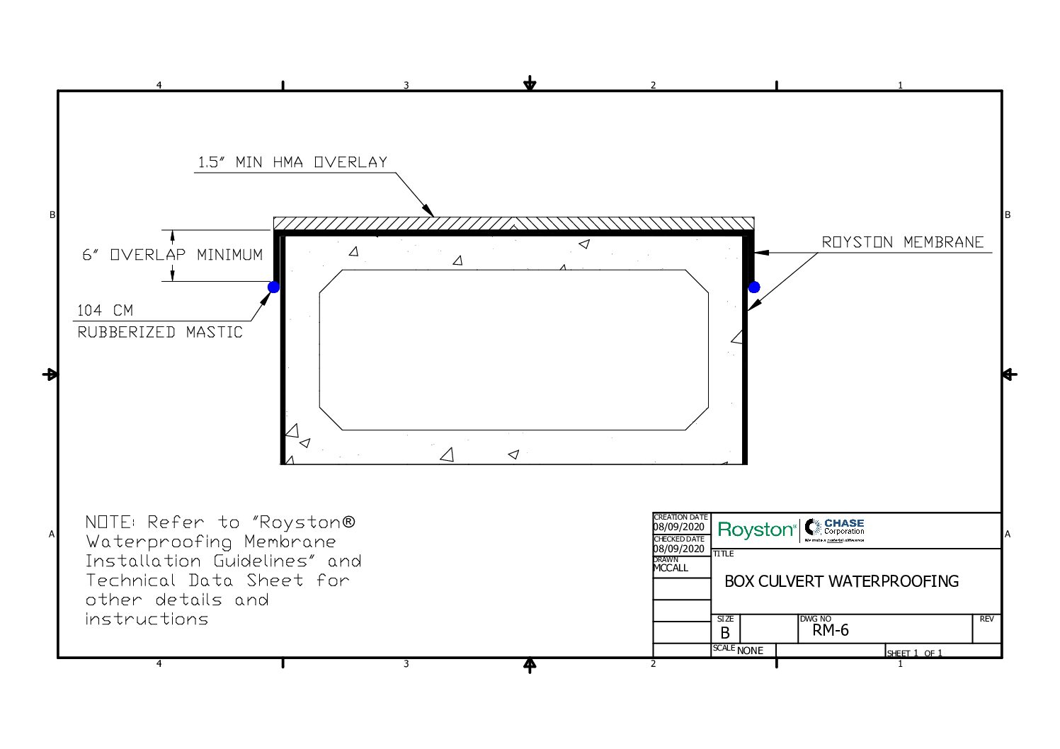 Box Culvert Waterproofing A4